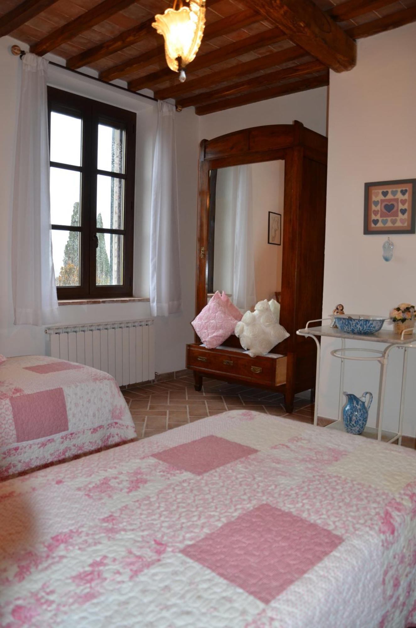 Agriturismo Sant'Alfredo モンテローニ・ダルビア 部屋 写真
