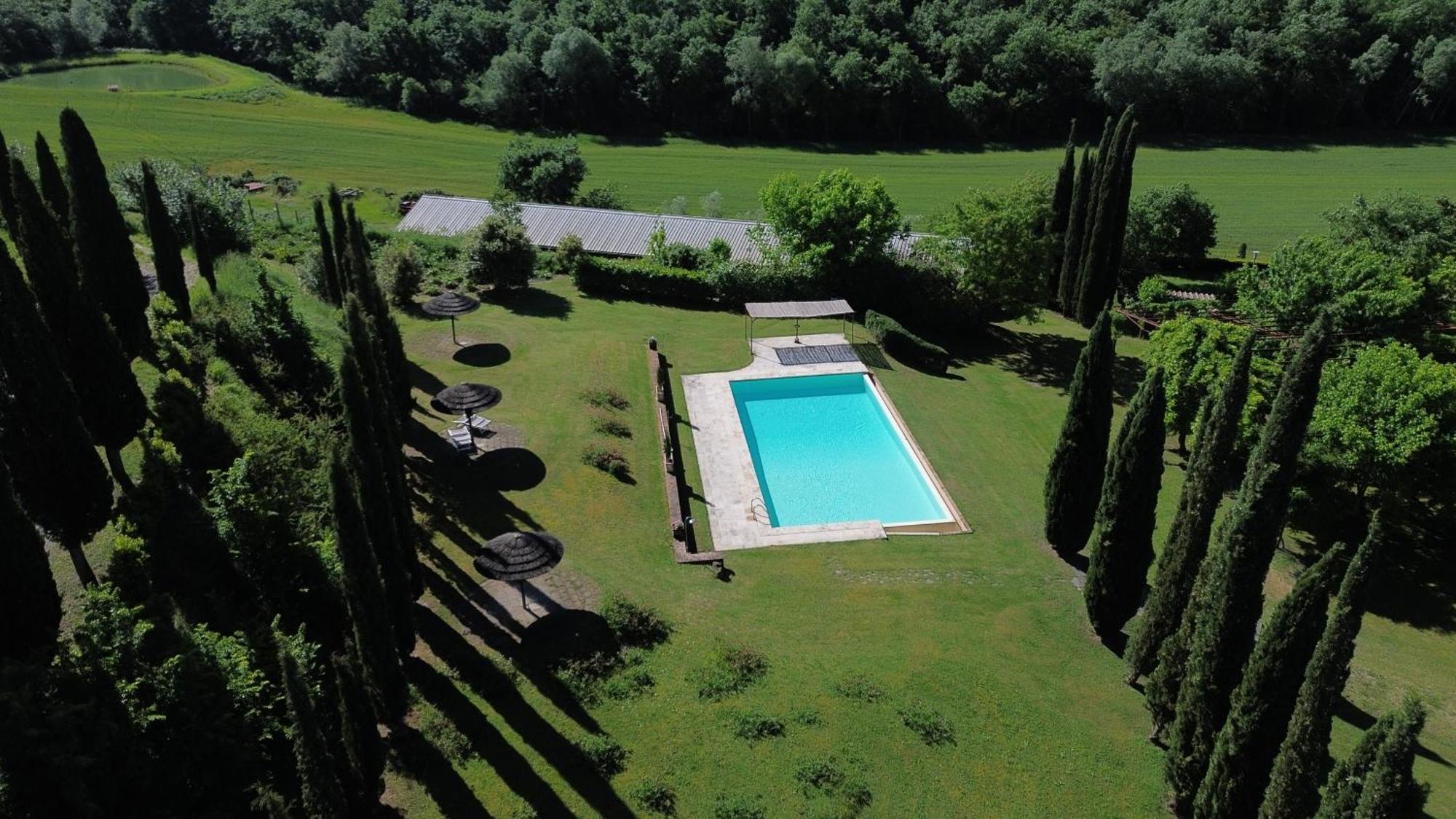 Agriturismo Sant'Alfredo モンテローニ・ダルビア エクステリア 写真