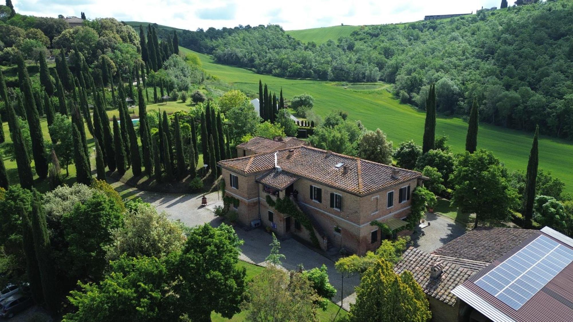 Agriturismo Sant'Alfredo モンテローニ・ダルビア エクステリア 写真